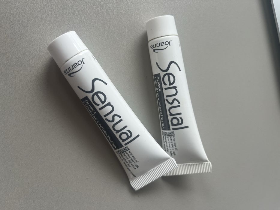 Oliwka łagodząca podrażnienia po depilacji woskiem