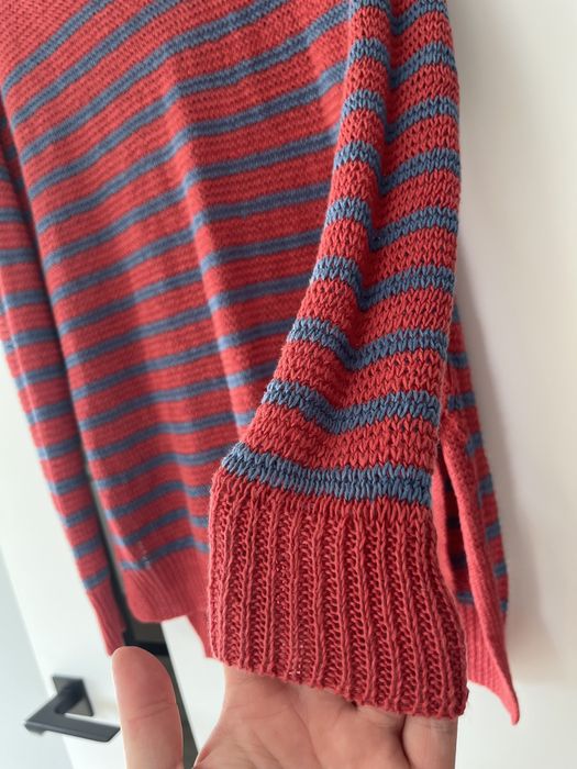 Polo Ralph Lauren len seeter bluzka M L