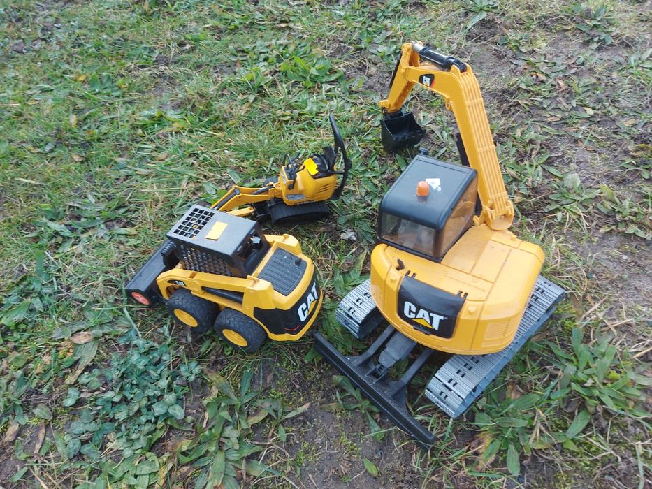 Bruder zabawki koparka