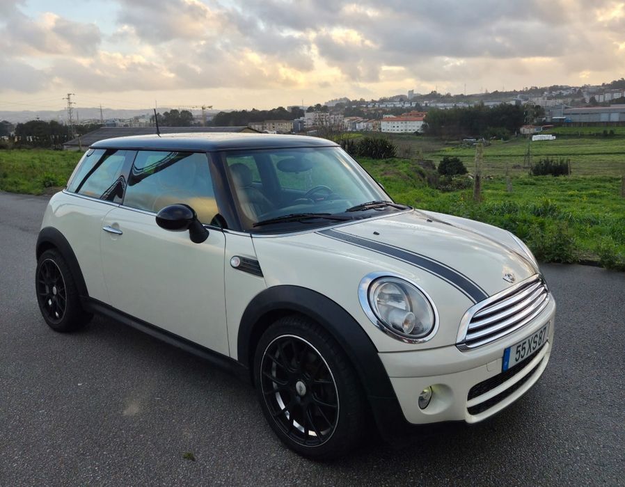 MINI  COOPER D1.6  110cv caixa 6 velocidades