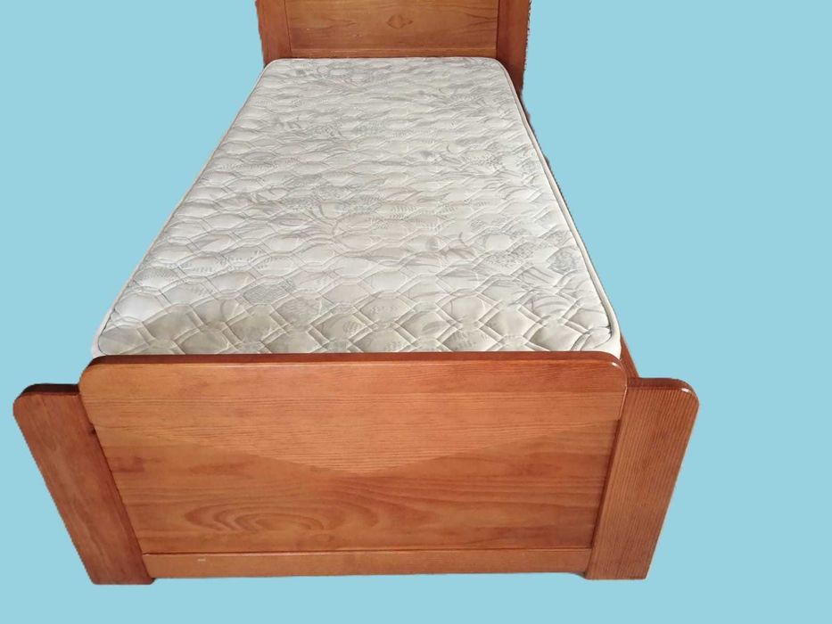 Cama solteiro completa