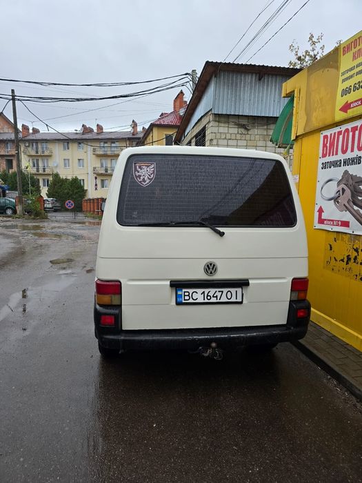 Volkswagen Transporter 2000 VIN WV1ZZZ70Z1X005782 фото оголошення 3 з 8