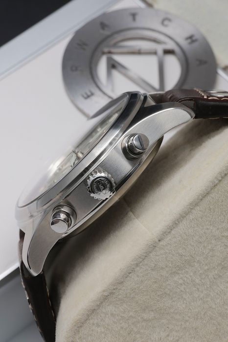 IWC Pilot’s Watch Chronograph Spitfire | Silver Dial | Full Set | FV Marża