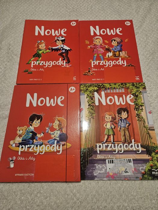 Nowe przygody Olka i Ady A+