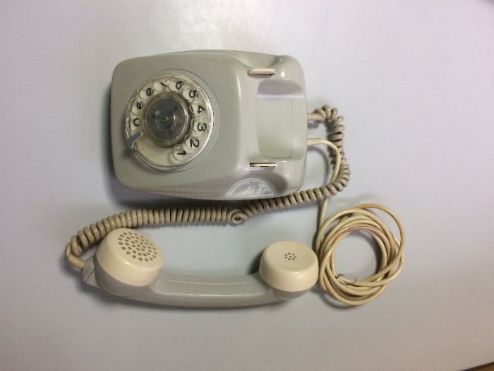 Telefone Antigo Completo