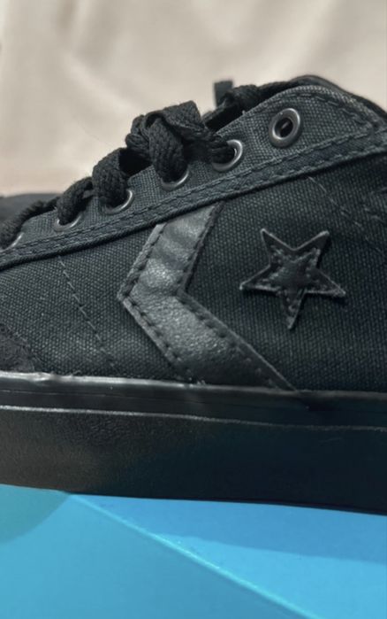 Converse czarne tenisówki