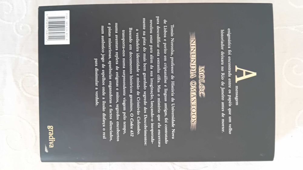 O Codex 632 - José Rodrigues dos Santos