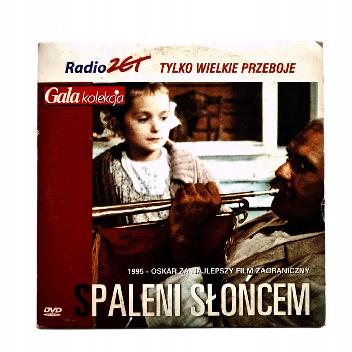 SPALENI SŁOŃCEM Film DVD Polski Język Napisy.
