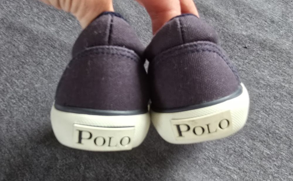 Polo by Ralph Lauren-nowe trampki dla chłopca r.22cm