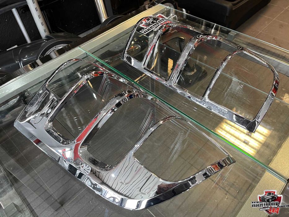 Nakładki ochronne na lampy tylne FORD RANGER