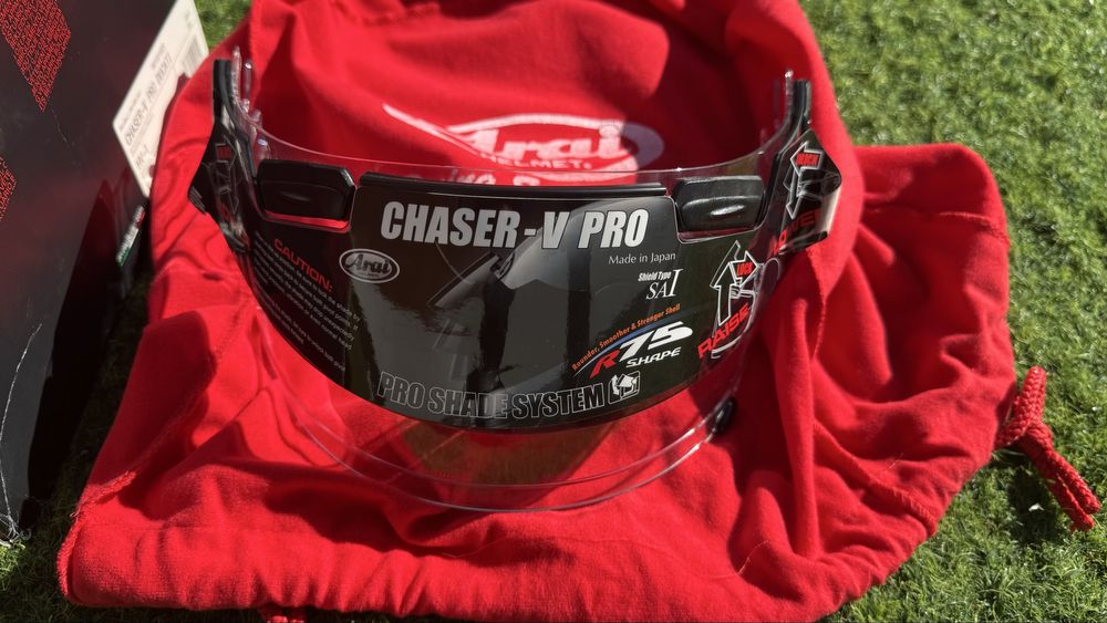Capacet ARAI Chaser-V Pro Drudi Performance Ducati