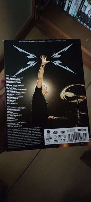 Metallica Quebec Magnétic