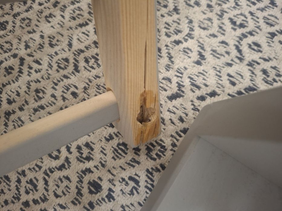 Łóżeczko niemowlęce Basia