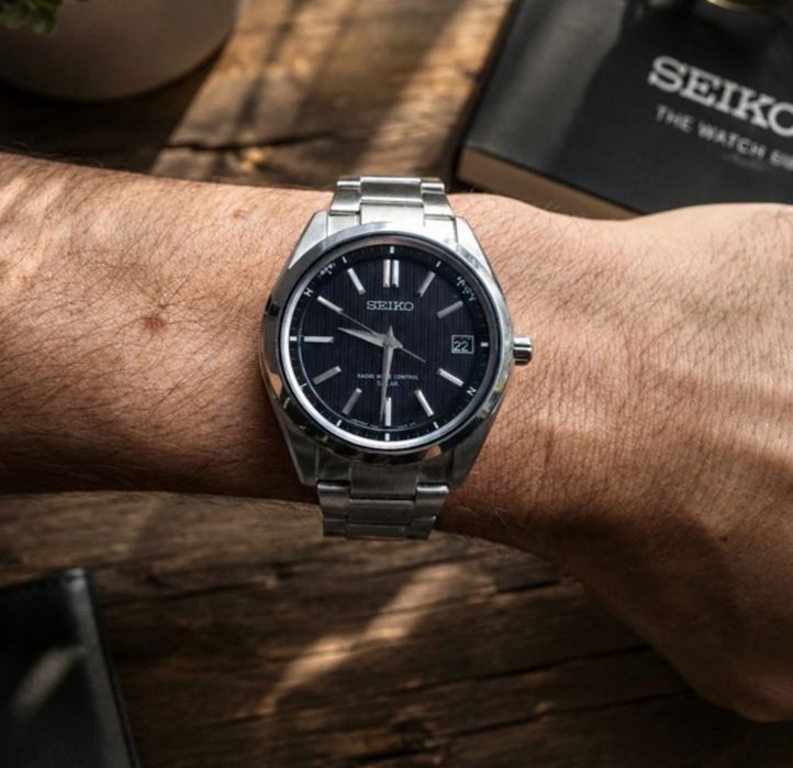 Seiko 7B24 Solar Radio Controlled