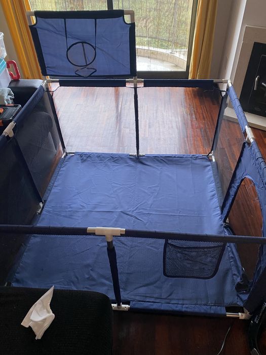 Parque infantil quadrado