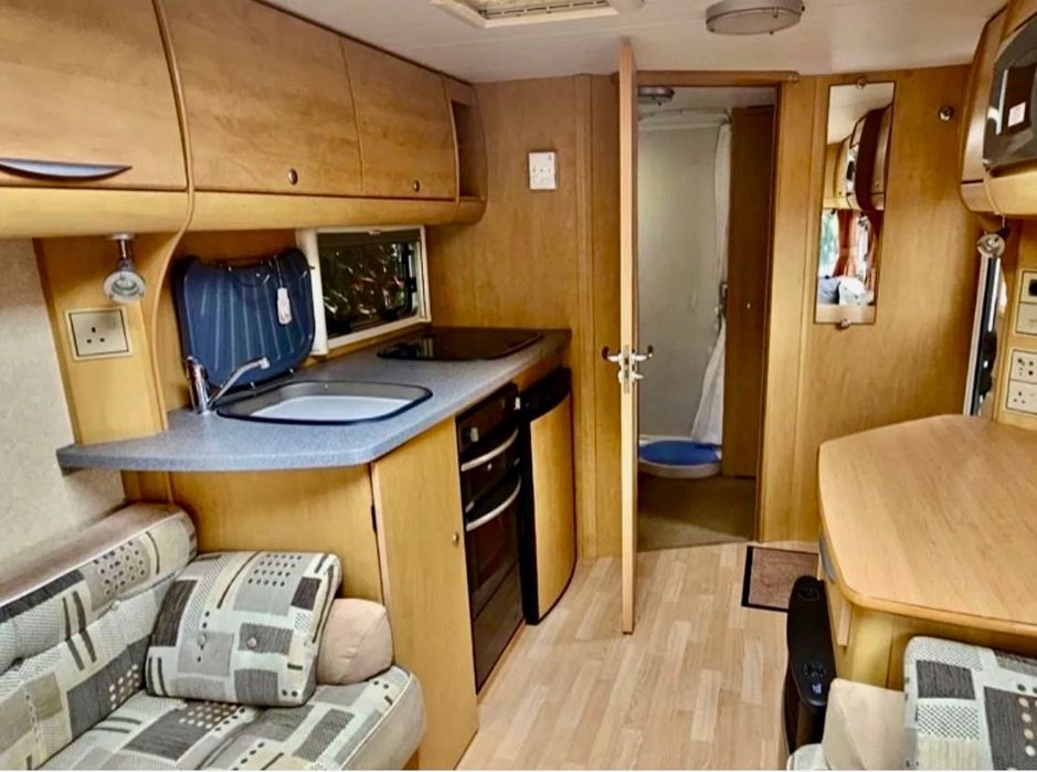 Caravana Bailey Senator Vermont Series 6  - Impecavel