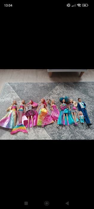 Zestaw lalek Barbie