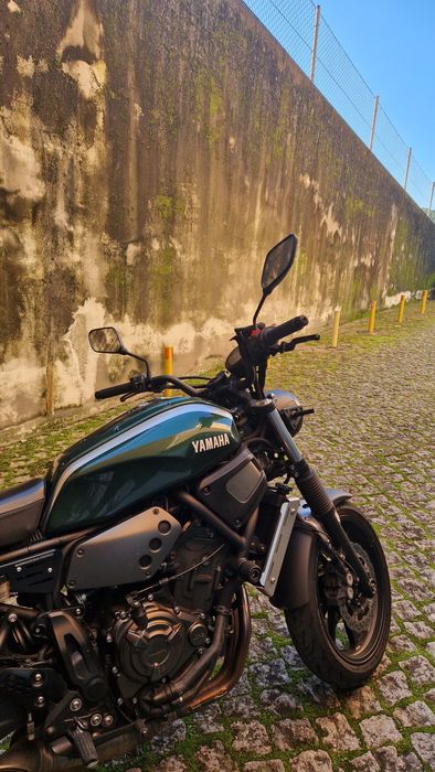 Yamaha XSR700 RM11