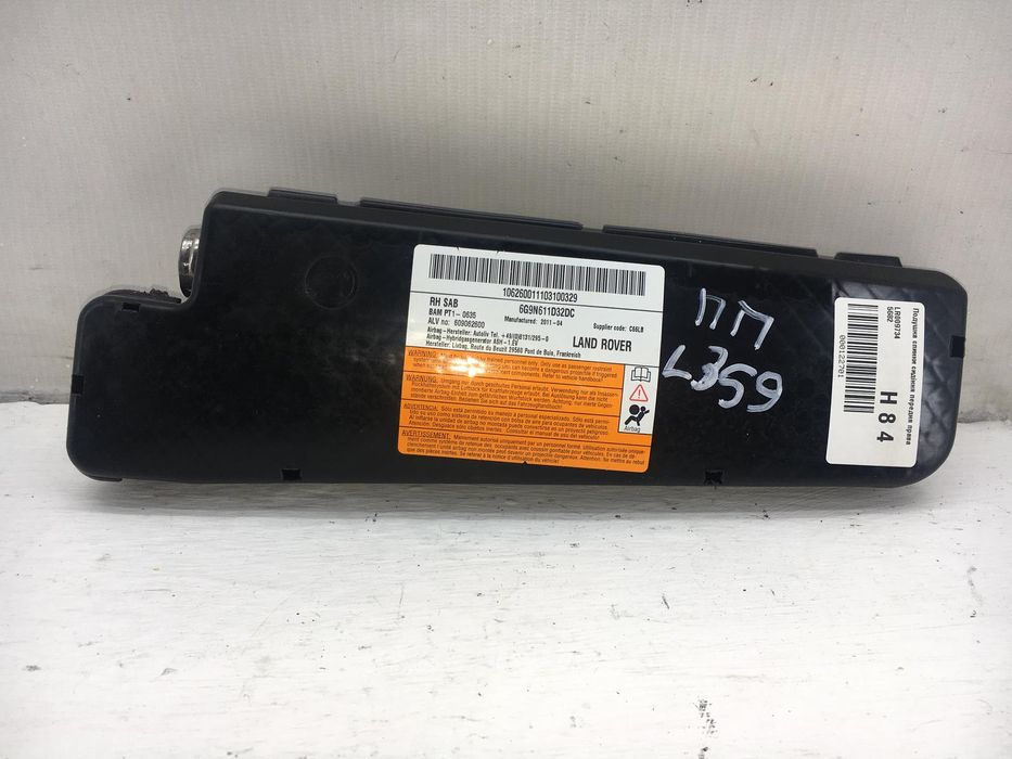 Подушка спинки сидіння передня права LAND ROVER FREELANDER 2 L359 2010