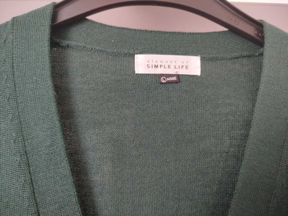 Sweter Wełna Marino L nowy