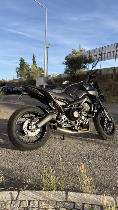 Yamaha MT-09 2020