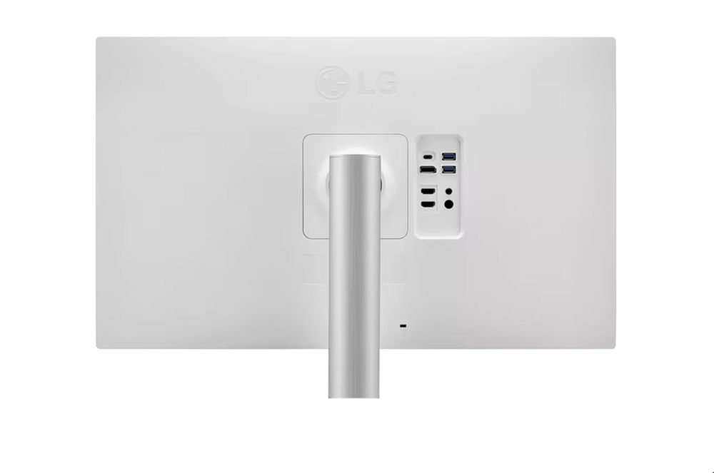 LG 27UP850-W - 4K UHD 27'', 5 ms, Painel IPS LED, HDMI, USB-C