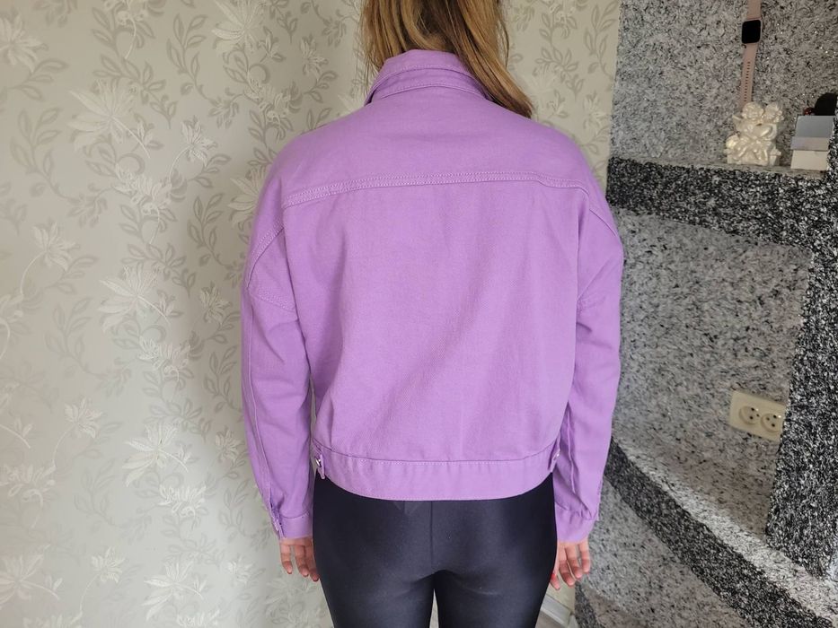 Куртка джинсовая, ветровка