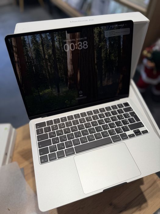 New Apple MacBook Air 13 M4 Silver