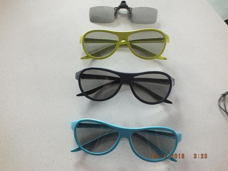 okulary 3d trójwymiarowe