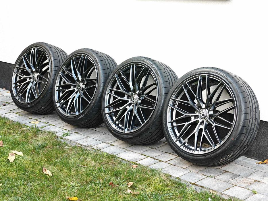 Koła Wrath WF-9 19", 5x112, ET40, 8j (235/35/19)