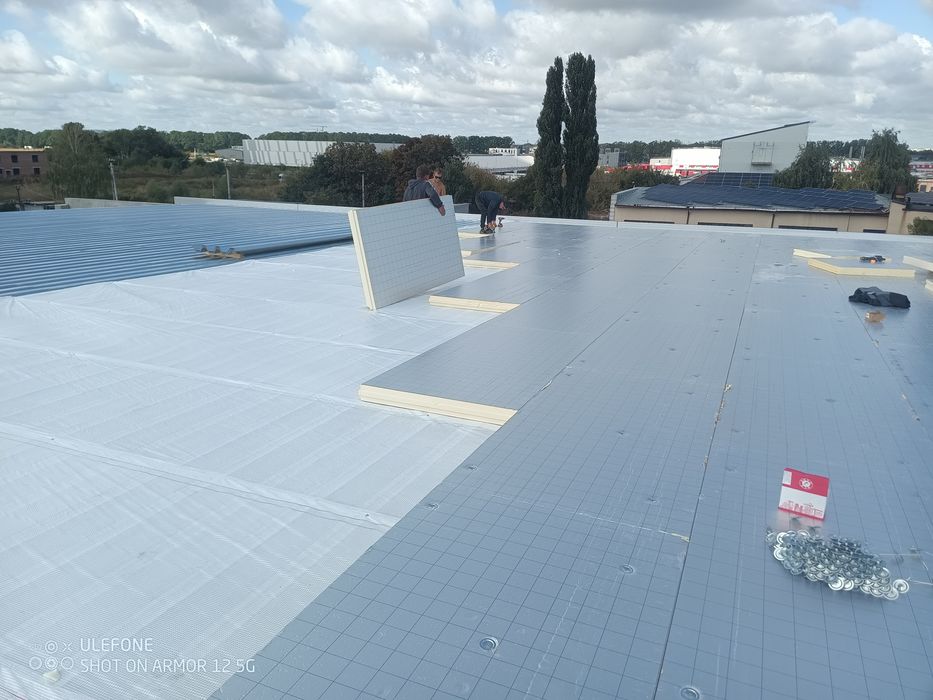 Криші з ПВХ  мембрани, якісно і надійно