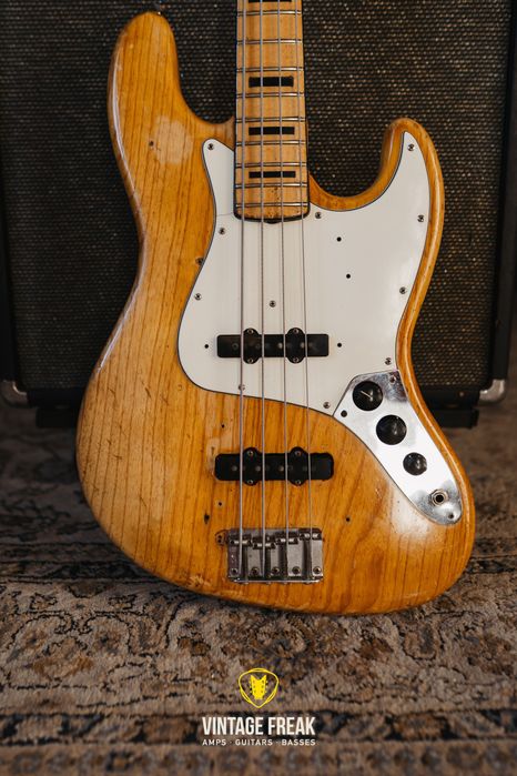 Gitara Basowa Fender Jazz Bass 1972