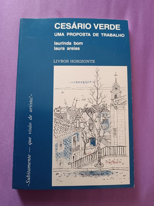 Cesário verde. Uma proposta de trabalho