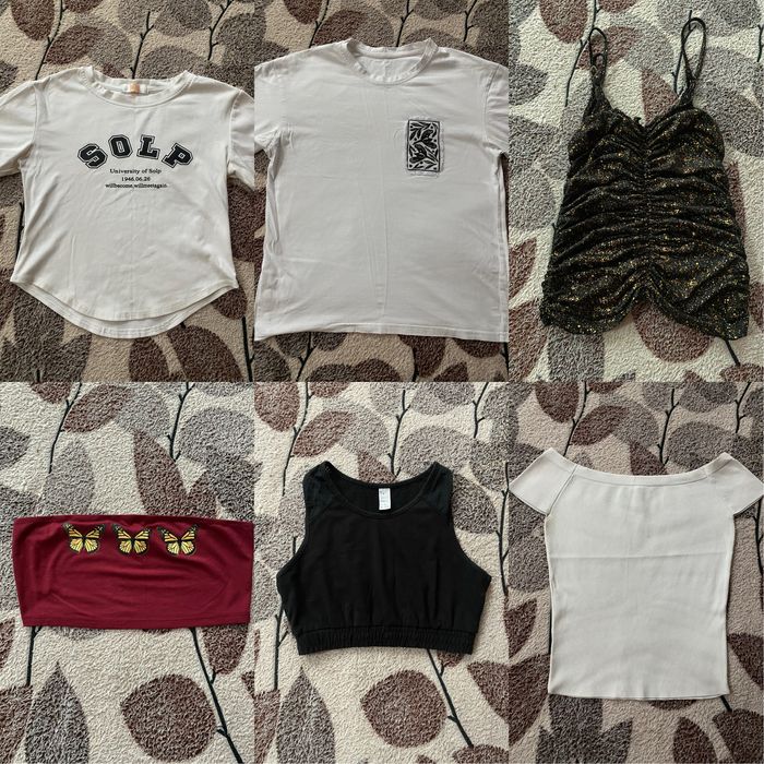 Сім жіночих топів і футболок