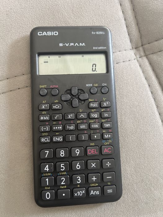 Calculada da marca casio