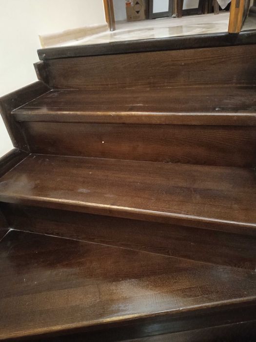 Schody drewniane z klonu