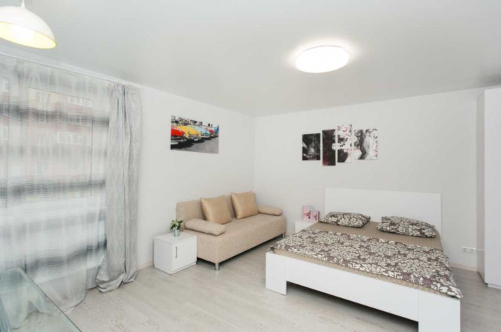 Аренда Почасово и Посуточно. Смарт-студия. ЖК Европейка