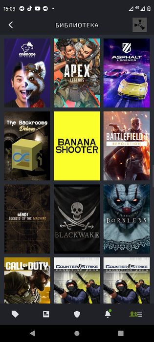 Продам аккаунт steam