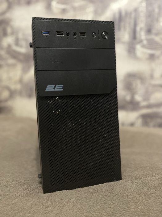 Бюджетний ПК Системний блок Комп'ютер RX550 4gb Intel SSD ARGB WIFI