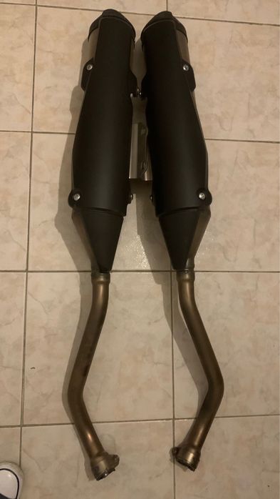 Ponteiras originais xt660x