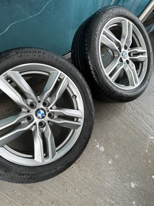 Оригінальні диски BMW M Perfomance R18/Літні Шини Bridgestone 225/50