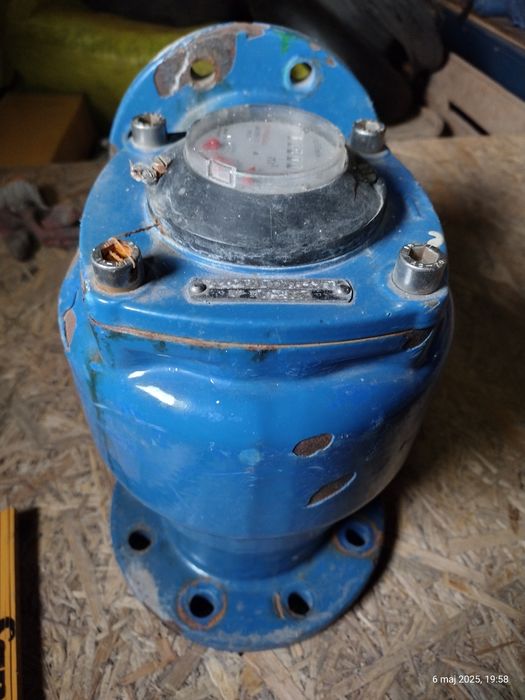 Wodomierz do deszczowni