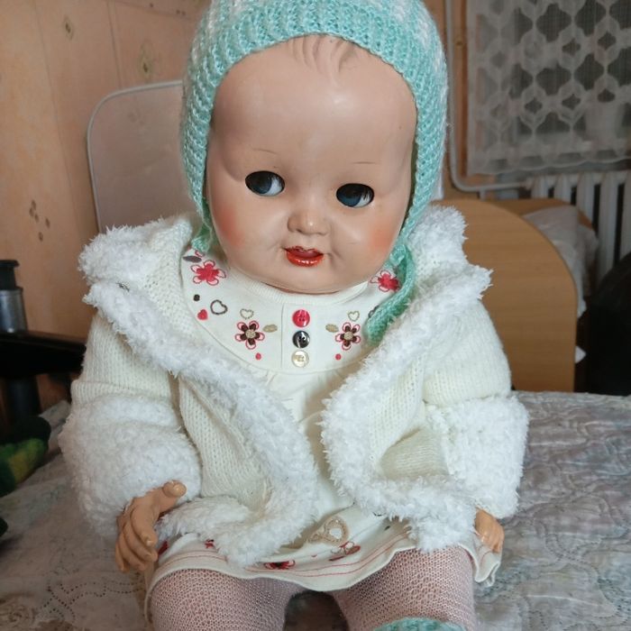 Старинная кукла, пупс.