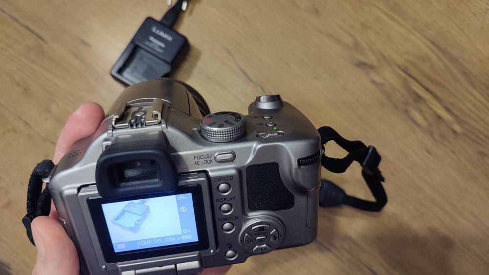 Aparat Panasonic Lumix DMC -FZ 50