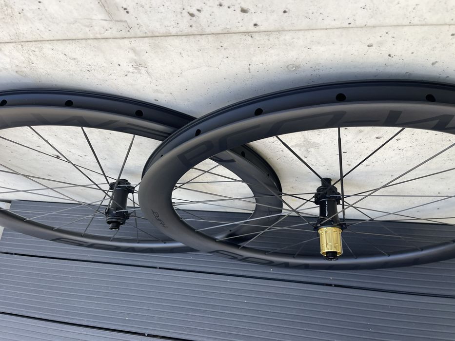 Koła szosowe carbon PRO-WAY HYPER 50mm CARBON SPOKE 1260g!