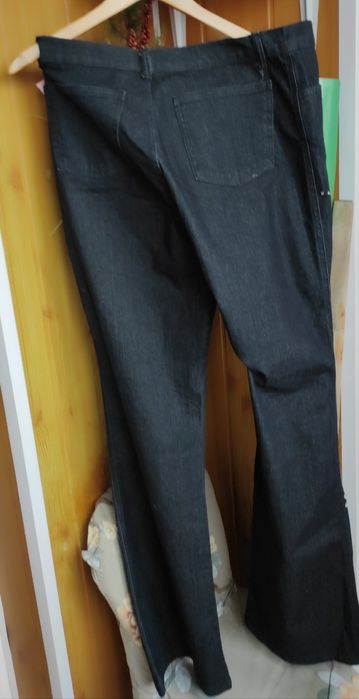 Джинси чорні з камінцями Італія