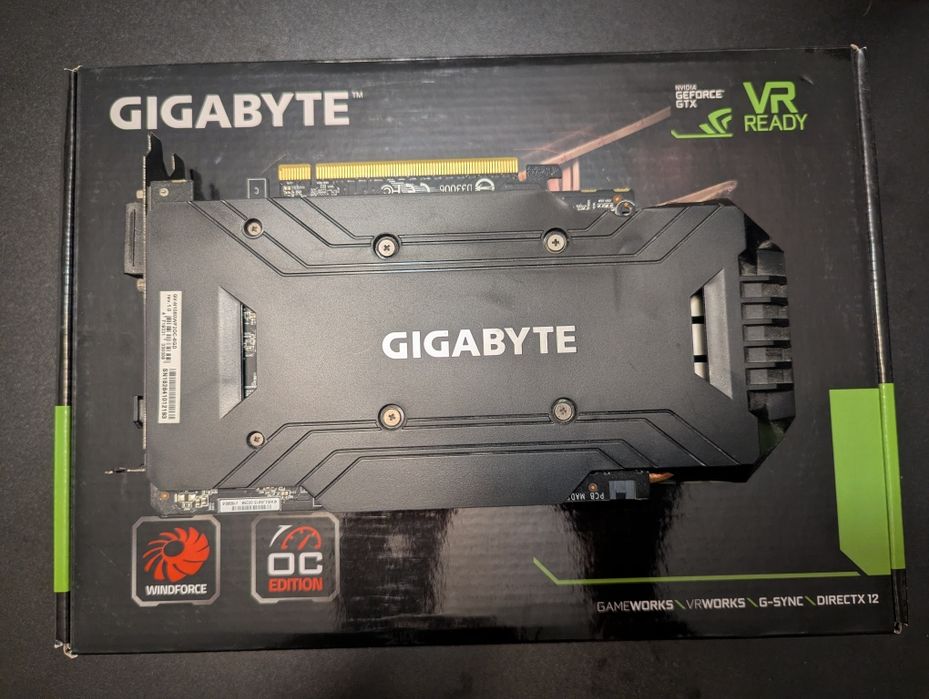 Karta graficzna Gigabyte GeForce GTX 1060 6GB