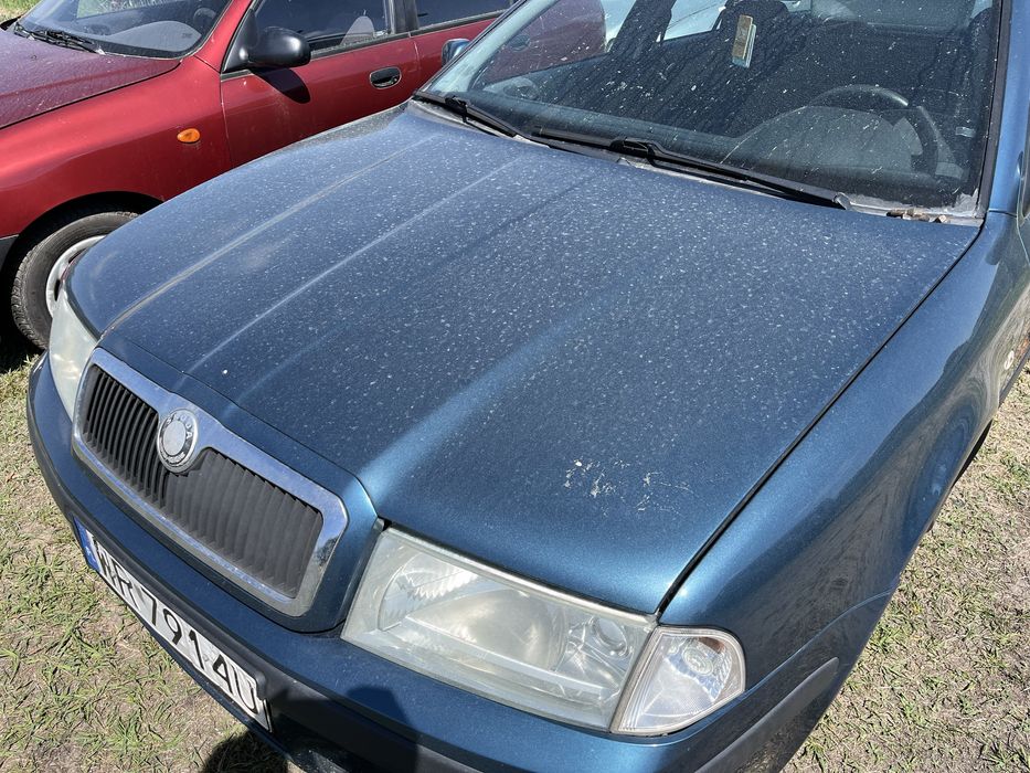 Skoda Octavia 1 - maska - pokrywa silnika - inne