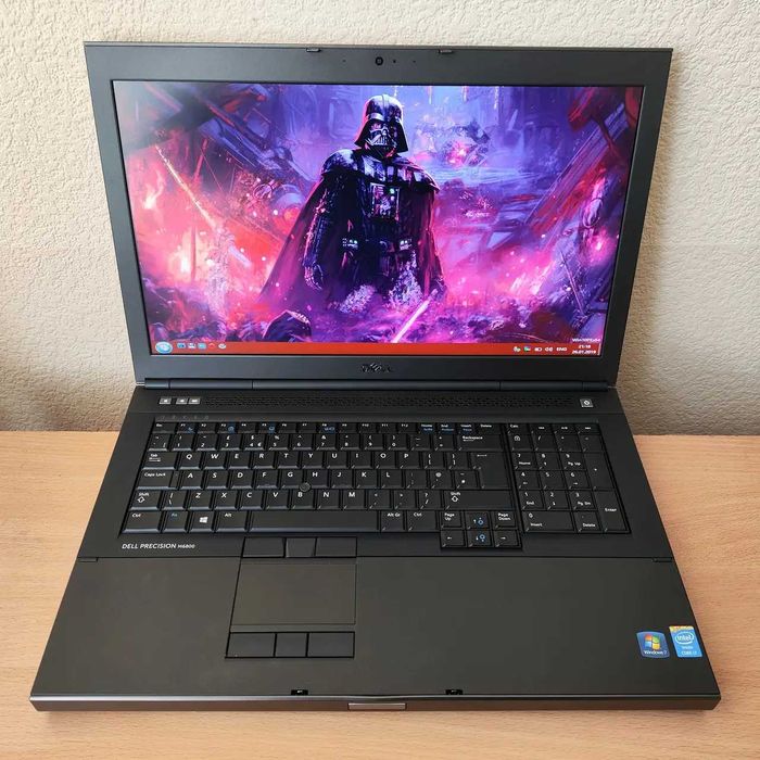 Акція! Ігровий Dell M6800 17.3"FHD i7/16G/1TB SSD + 500HDD/Nvidia 8GB