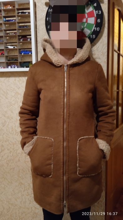 Дубленка женская